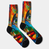 Gesichter die wir kennen socken (Rechts)