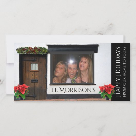 Gesichter gegen Weihnachten aus Glas (Vorderseite)