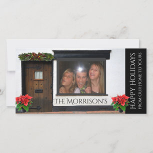 Gesichter gegen Weihnachten aus Glas