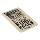 Gesichter herstellen magnet (Rechte Seite)