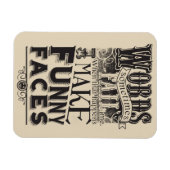 Gesichter herstellen magnet (Horizontal)