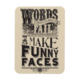 Gesichter herstellen magnet