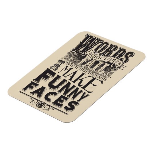 Gesichter herstellen magnet (Linke Seite)