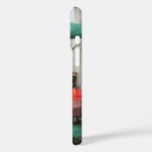 Gesichter hinter dem Rücken ziehen Case-Mate iPhone Hülle (Rückseite / Links)