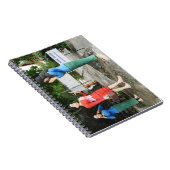 Gesichter hinter dem Rücken ziehen Notizblock (Rechte Seite)