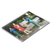 Gesichter hinter dem Rücken ziehen Notizblock (Linke Seite)