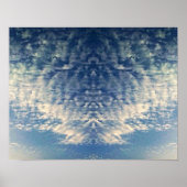 Gesichter im Himmel Poster (Vorne)