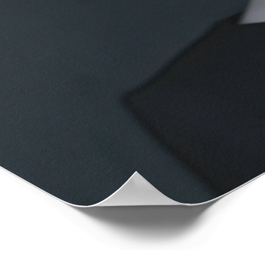 Gesichter in Mode Poster (Ecke)