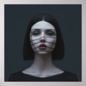 Gesichter in Mode Poster (Vorne)