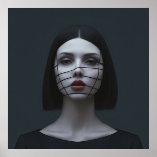 Gesichter in Mode Poster (Vorne)