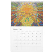 Gesichter Kalender (Feb 2027)