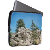 Gesichter...... Laptopschutzhülle (Vorne Rechts)