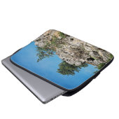 Gesichter...... Laptopschutzhülle (Vorne Knopf)