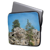 Gesichter...... Laptopschutzhülle (Vorderseite Links)