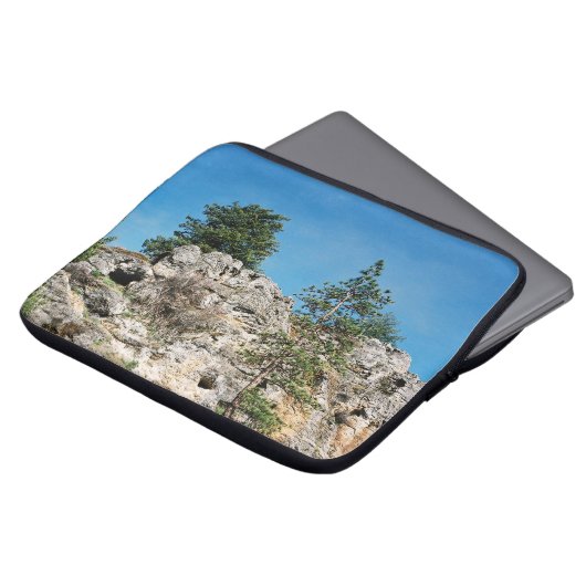 Gesichter...... Laptopschutzhülle (Vorne Oben)