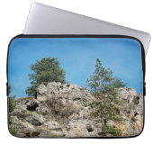 Gesichter...... Laptopschutzhülle (Vorderseite)