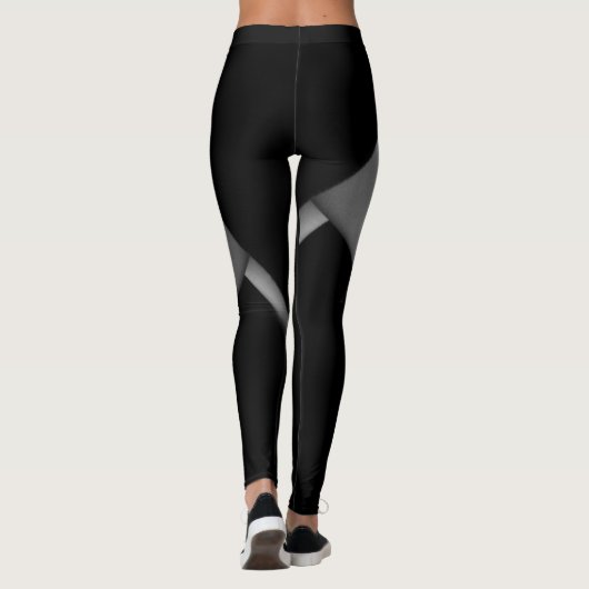 Gesichter Leggings (Rückseite)