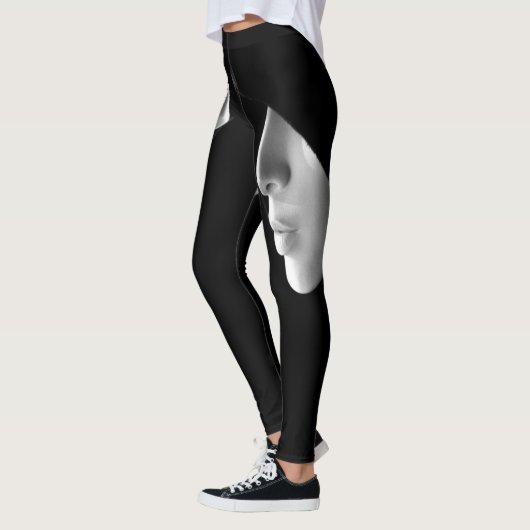 Gesichter Leggings (Links)