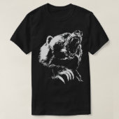 Gesichter Männer Shirt Bear (Design vorne)