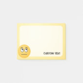 Gesichter mit rollenden Augen Post-it Klebezettel (Vorderseite)