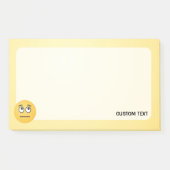 Gesichter mit rollenden Augen Post-it Klebezettel (Vorderseite)