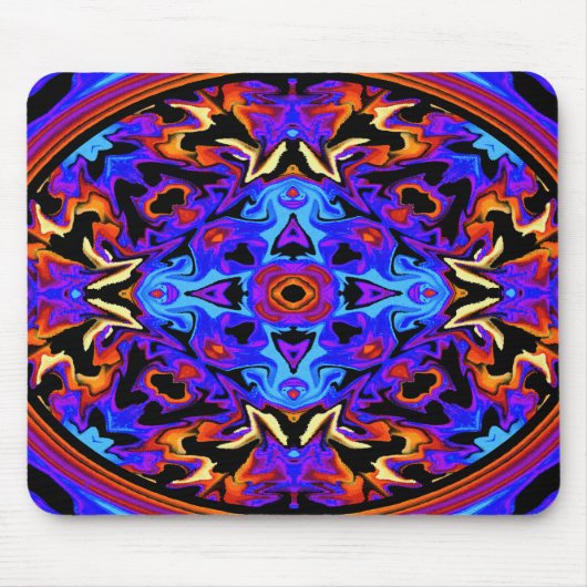 Gesichter... Mousepad (Vorne)