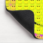 Gesichter Mousepad (Ecke)