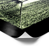 Gesichter Poster (Ecke)