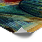 Gesichter Poster (Ecke)