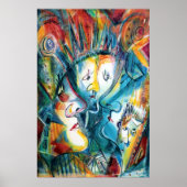 Gesichter Poster (Vorne)