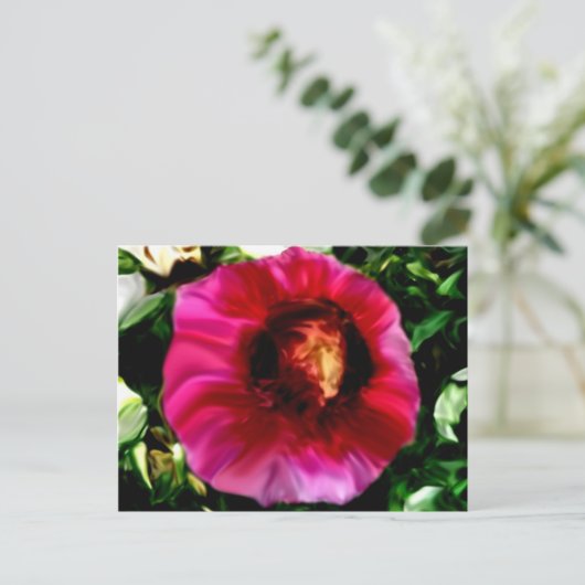 Gesichter Postkarte (Stehend Vorderseite)