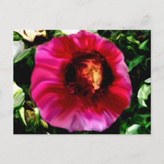 Gesichter Postkarte (Vorderseite)