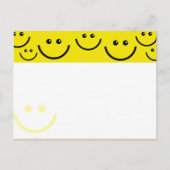 Gesichter Postkarte (Vorderseite)