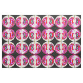Gesichter Stoff (Fat Quarter (45,7 x 55,9 cm))