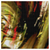 Gesichter...... Stoff (Nahaufnahme)