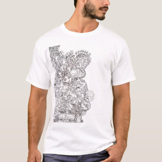 Gesichter T-Shirt