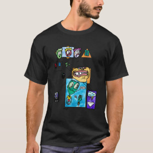 Gesichter T-Shirt