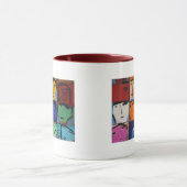 Gesichter Tasse (Zentrum)