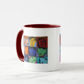 Gesichter Tasse (Vorderseite Links)