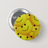 Gesichter überall button (Vorne & Hinten)