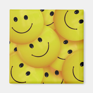 Gesichter überall magnet