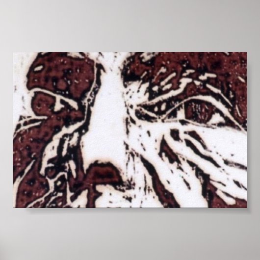 Gesichter und Figuren Mini-Poster Poster (Vorne)