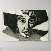 Gesichter und Figuren Mini-Poster Poster (Vorne)