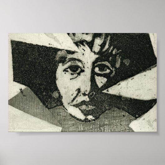 Gesichter und Figuren Mini-Poster Poster (Vorne)