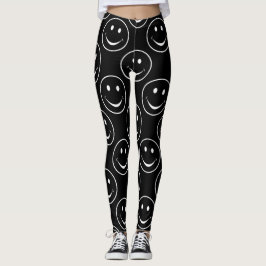 Gesichter und glückliche Gedanken Leggings
