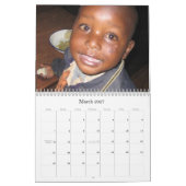 Gesichter von Afrika - besonders angefertigt - Kalender (Mär 2027)