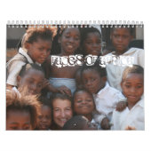 Gesichter von Afrika - besonders angefertigt - Kalender (Titelbild)