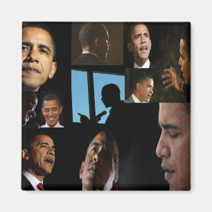 Gesichter von Barack Magnet