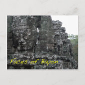 Gesichter von Bayon Postkarte (Vorderseite)