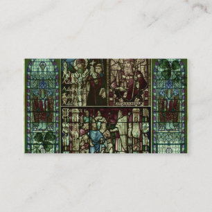 Gesichter von Heiligem Patrick Visitenkarte